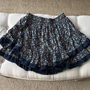 AEROPOSTALE floral mini skirt, NWT